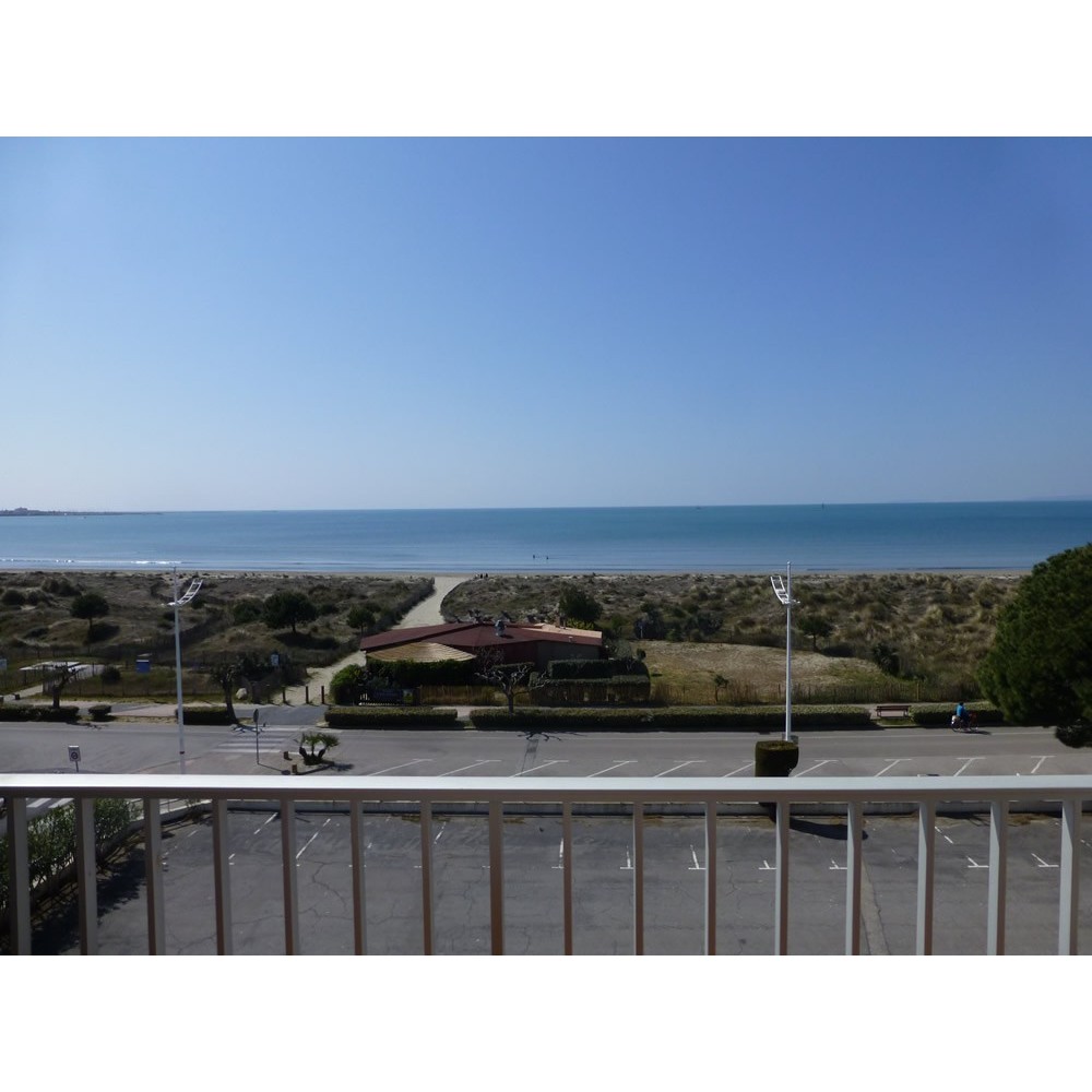 Neptune C4, Vue mer depuis la loggia