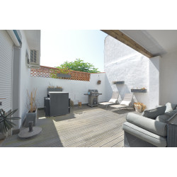 Grand T3 en RDC avec cour et Garage