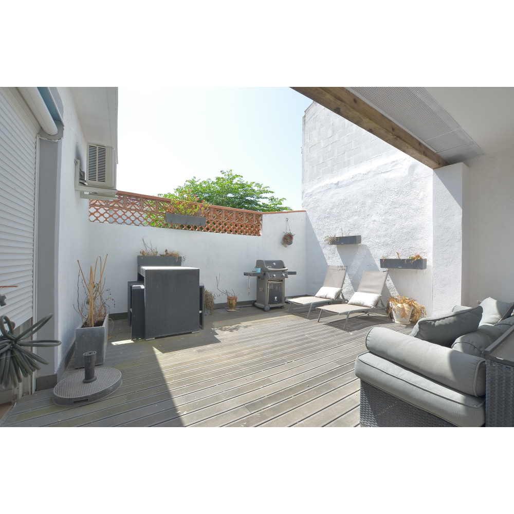 Grand T3 en RDC avec cour et Garage