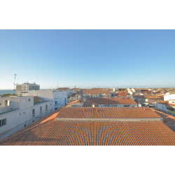 Dernier étage, vue mer latérale