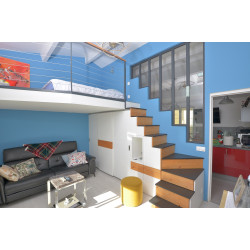 Maison en centre ville avec garage