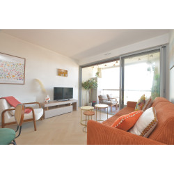 Dernier étage, vue mer latérale