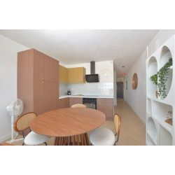 Dernier étage, vue mer latérale