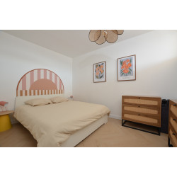 Dernier étage, vue mer latérale